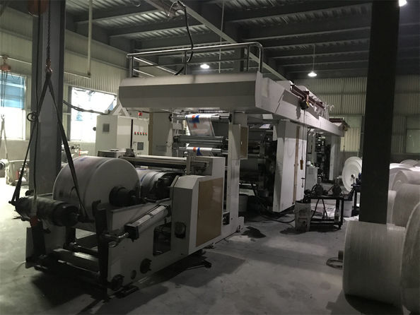 Yiyang Wanlin Weave Packing Co., Ltd. factory production line