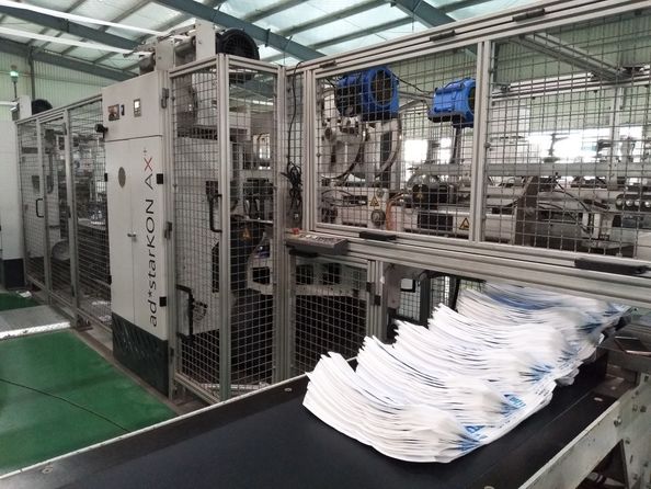 Yiyang Wanlin Weave Packing Co., Ltd. factory production line