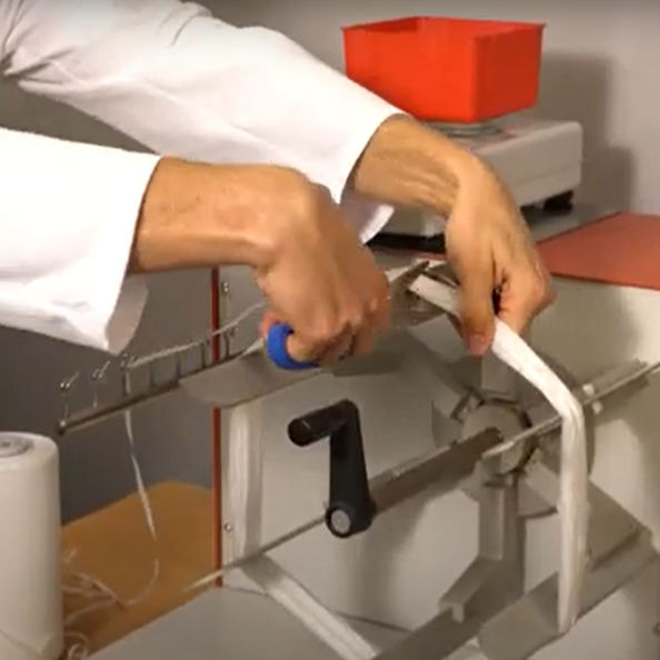 Yiyang Wanlin Weave Packing Co., Ltd. factory production line