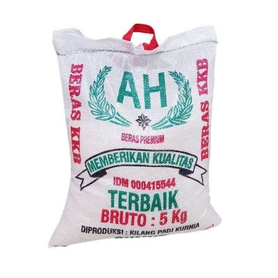 Bopp Plastic Empty Fertilizer Bags Woven PP Laminated Bag 25kg 50kg