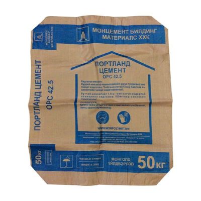Bag Manufacturer Empty PP Woven Valve Bag for Cement 50kg 40kg 30kg 25kg 20kg