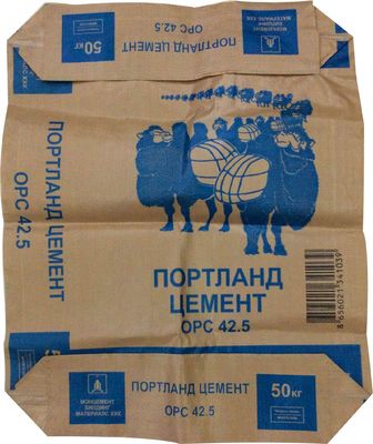 Bag Manufacturer Empty PP Woven Valve Bag for Cement 50kg 40kg 30kg 25kg 20kg