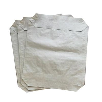 PP Cement Bag Manufacturers 50x64x11cm 85GSM(65GSM+20GSM) Plastic Packaging Bag