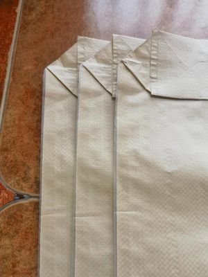 60x50x10cm 80GSM Plastic Packaging Bag for Mortar Filling of Building Material