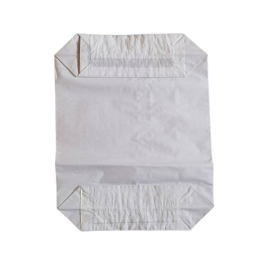 2 Ply 80GSM Paper Cement Bags 1 Ply Film Multi Wall Paper Moisture Proof for 20KG Tile Adhesive Sealing Handle 99g / customized