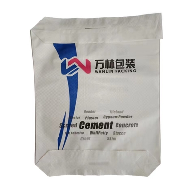 Empty Valve Bag for Chemical Masterbatch Cement Gypsum Mortar Putty Tile Adhesive Fertiliser ISO9001 2008 Certified