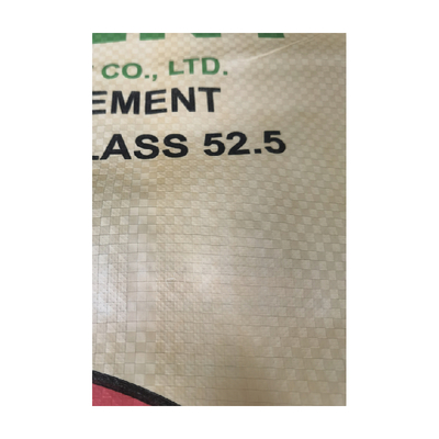 25 KG 40 KG 50 KG Cement Sack Woven Bag Empty Cement Bag PP Valve Bag for Industrial and Flexo Printing