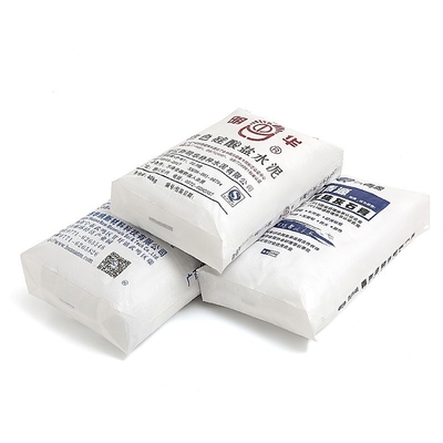 PP Polypropylene Material Structure 50kg Valve Bag for Holcim Cement ISO14001 Certified Eco-Friendly AD STAR KON Sack