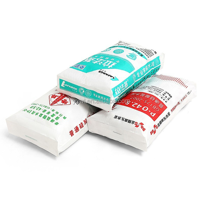 Multi-Color Printing Wpp Portland Cement Bag for 20kg Cement Packaging