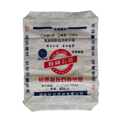 25KG 40KG 50KG Ad Star Bags PP Plastic Valve Bag for Custom Order and Sealing Handle Heat Seal