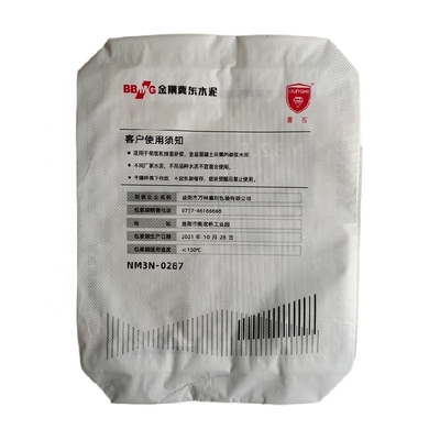 PP Woven Cement Bag with Valve 25KG 50KG Moisture Proof
