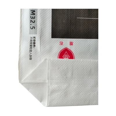 PP Woven Cement Bag with Valve 25KG 50KG Moisture Proof