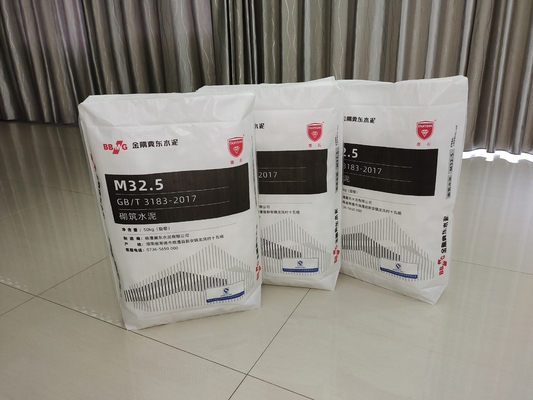 PP Woven Cement Bag with Valve 25KG 50KG Moisture Proof