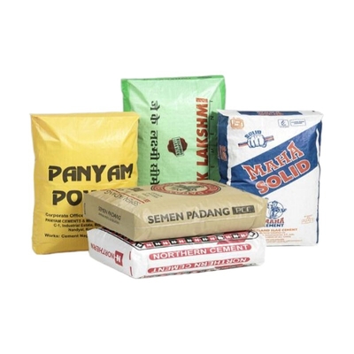 PP Cement Bag Laminated Multi-color Printing Moisture Proof