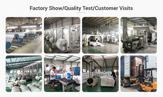 50kg PP Valve Cement Bag 80GSM Moisture Proof