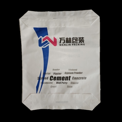 50KG PP Cement Bag with PE Lamination Moisture Proof