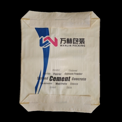 50KG PP Cement Bag with PE Lamination Moisture Proof