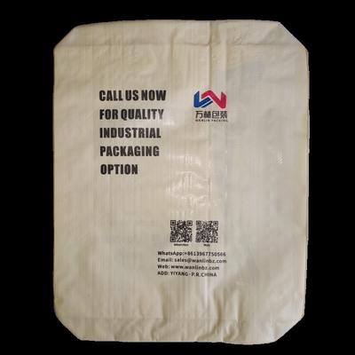 50KG PP Cement Bag with PE Lamination Moisture Proof