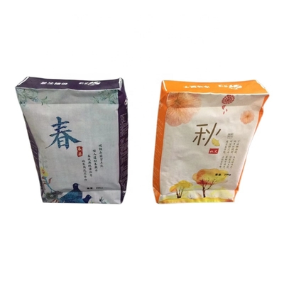 25kg PP Woven Valve Cement Bag with BOPP Printing