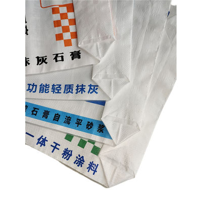 76GSM Woven PP Cement Bag with Self-closing Valve and Moisture Proof for 25KG 40KG 50KG Capacity