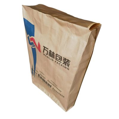 Moisture Proof PP Valve Bag with Heat Seal for 20kg-50kg Cement and Gypsum Powder