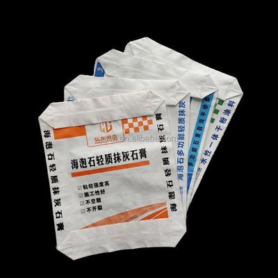 Custom Order PP Woven Valve Bag with Offset Printing for Industrial Agriculture