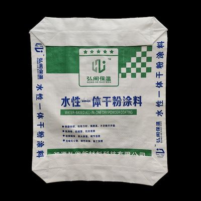 Custom Order PP Woven Valve Bag with Offset Printing for Industrial Agriculture