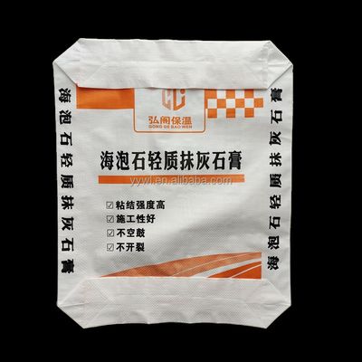 Custom Order PP Woven Valve Bag with Offset Printing for Industrial Agriculture