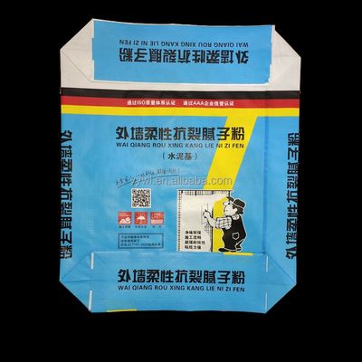 Custom Order PP Woven Valve Bag with Offset Printing for Industrial Agriculture