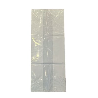 quality  Expansion-Proof PE Side Gusseted Bags for Wood Shavings, Durable Open Mouth Plastic Bags for Sawdust & Mulch, High-Tensile LDPE Packaging for 3:1 Compression Filling Anti-Slip UV-Resistant Recyclabl factory