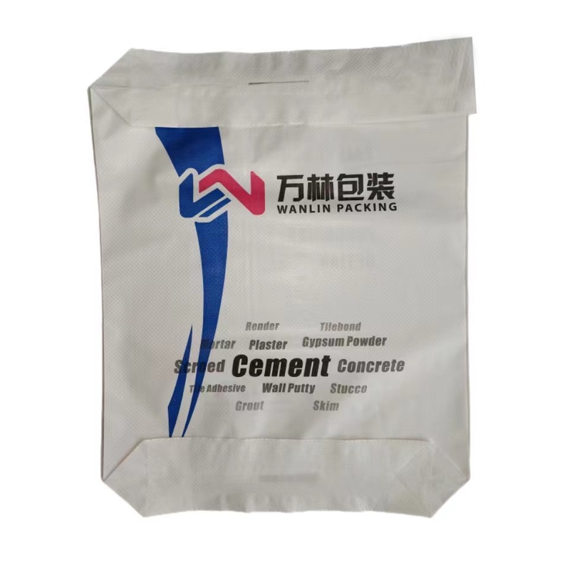 Empty Valve Bag for Chemical Masterbatch Cement Gypsum Mortar Putty Tile Adhesive Fertiliser ISO9001 2008 Certified