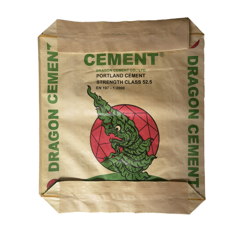 25 KG 40 KG 50 KG Cement Sack Woven Bag Empty Cement Bag PP Valve Bag for Industrial and Flexo Printing