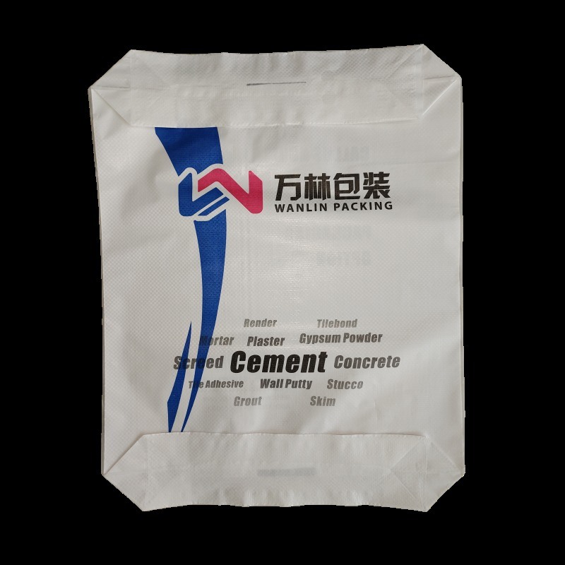 LDPE Laminated Multi-color Printing PP Valve Bag with Custom Order Accept for Cement and Plaster
