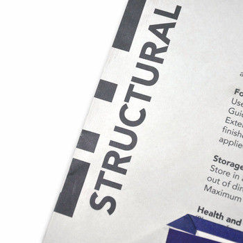 Moisture Resistant PP Cement Bags Empty Square Bottom Valve Bag 70gsm - 100gsm