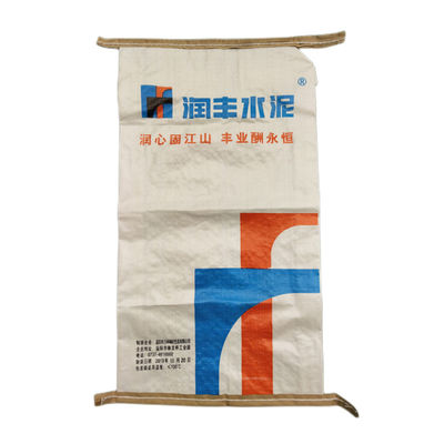 Wpp PP Woven Packaging Bags 20kg 25kg 40kg 50kg For Pigment Tile Adhesive