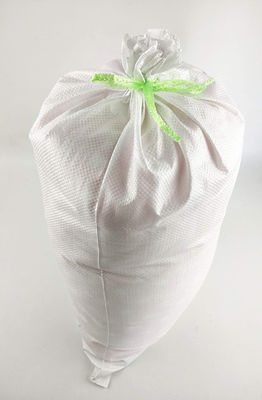 White Thickened Fertilizer Packing Bag Recycling Woven Polypropylene Sand Bags