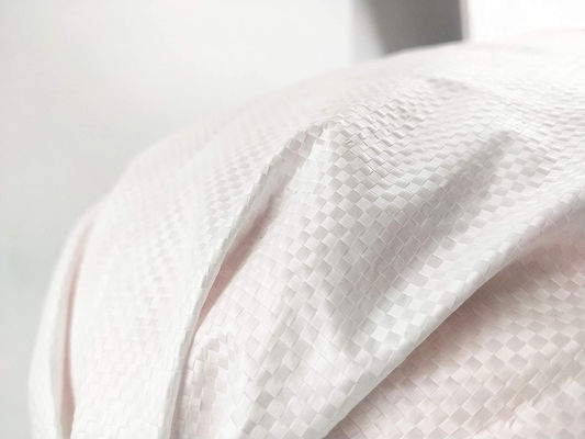White Thickened Fertilizer Packing Bag Recycling Woven Polypropylene Sand Bags