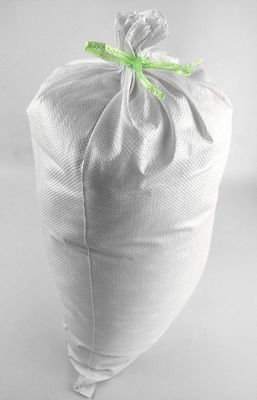 White Thickened Fertilizer Packing Bag Recycling Woven Polypropylene Sand Bags