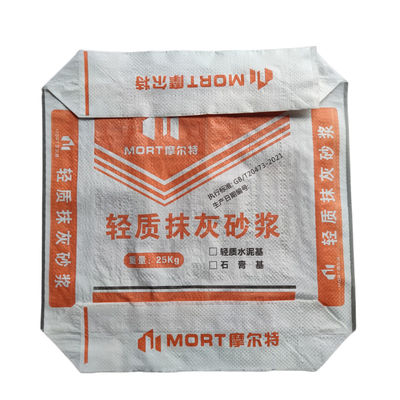 Hot Sale 25KG 40KG 50KG Ad Star Bags PP Block Bottom Bag Cement Valve Bags Cement Sack