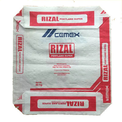 Hot Sale 25KG 40KG 50KG Ad Star Bags PP Valve Bag Cement Bags Cement Sack