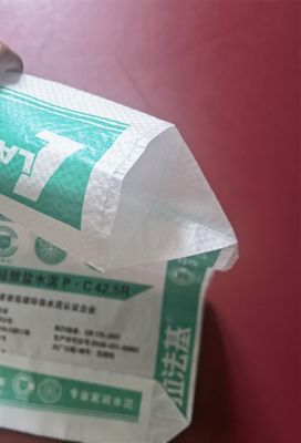 40KG 50KG Ad Star Polypropylene Cement Bags Gypsum Putty Plaster 25kg Bag