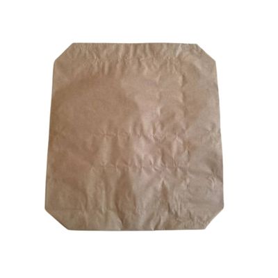 No Reinforcing patch  2 layer 90GSM Paper Valve Bags for 50kg Cement Packaging