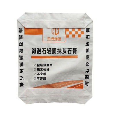 Cements 50Kg Custom 25Kg Polypropylene Woven Valve Ad Star Bag China manufacture