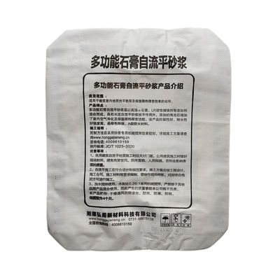 Hot Sale 25KG 40KG 50KG Ad Star Bags PP Block Bottom Bag Cement Valve Bags Cement Sack