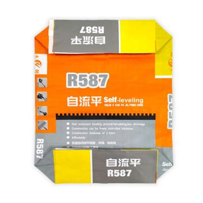 Hot Sale 25KG 40KG 50KG Ad Star Bags PP Block Bottom Bag Cement Valve Bags Cement Sack