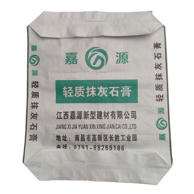 Hot Sale 25KG 40KG 50KG Ad Star Bags PP Block Bottom Bag Cement Valve Bags Cement Sack