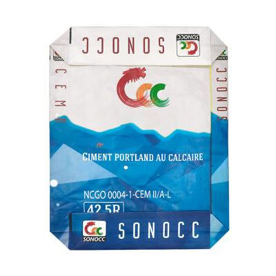 Hot Sale 25KG 40KG 50KG Ad Star Bags PP Block Bottom Bag Cement Valve Bags Cement Sack