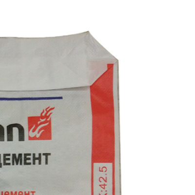 25KG 40KG 50KG Block Bottom Cement Bags Ad Star Valve PP Packing Bags