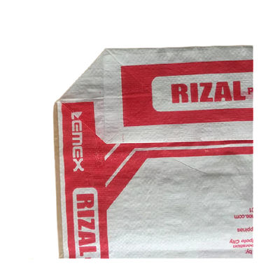 Ad Star 50KG 40KG 25KG Cement Bags Block Bottom Woven PP Valve Bags