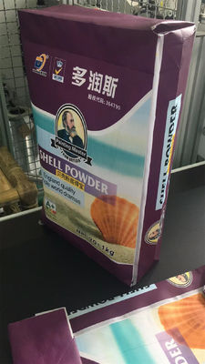 25KG 40KG 50KG PP Woven Cement Bags Block Bottom Valve Bags